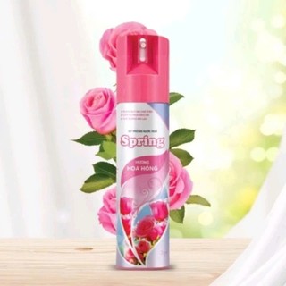 ( Freeship) XỊT THƠM PHÒNG HƯƠNG NƯỚC HOA SPRING 225ml