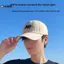 KUZHEN Thêu Chữ Mũ Bóng Chày Cho Nam Nữ Có Thể Điều Chỉnh Unisex Thường Ngày Mũ Chống Nắng Đi Bộ Ngoài Trời HOT