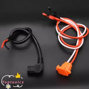 Ổ cắm sạc TOPTOOLCX Phụ kiện xe điện đa năng cho phụ tùng xe đạp xe tay ga 48V
