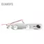 Guansfs Guansfs Đàn Guitar Tấm Điều Khiển Kim Loại Mạ Chrome Công Tắc 3 Chiều Prewired Cho Telecaster