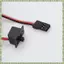1060 60A Bộ điều khiển tốc độ ESC chải chống nước Phanh trước và phanh lùi với 6V / 3A BEC cho phụ tùng xe RC 1 / 10