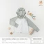 Áo chống nắng có vành mũ cho bé [ Siêu Mềm, Mát, Mịn Co Dãn Và Thấm Hút Mồ Hôi Tốt] Size 6M - 4Y (HAC01)