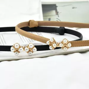 Thắt Lưng Nữ Trang Trí Phù Hợp Với Tất Cả Trận Đấu Đơn Giản Thắt Lưng Mỏng Mờ Eo Nẹp Phiên Bản Hàn Quốc Phong Cách Thời Trang Dây Trang Trí 6.15