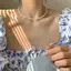 Siyuyan Mới Ngọc Trai Thanh Lịch Đính Hạt Choker Nelace Nữ Tinh Tế Hai Lớp Xương Đòn Dây Xích Nelace Trang Sức Cho Nữ Quà Tặng VN