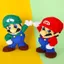 Cổ Tương Thích Cao Super Mario Thu Nhỏ Hạt Nhỏ Lắp Ráp Khối Xây Dựng Trẻ Em Giáo Dục Độ Khó Cao Đồ Chơi Mario