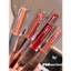 🔥water light mirror glass lip gloss Tai Giả Mặt Nước Bóng Gương Đôi Đầu Son Bóng Mờ Mờ Môi Bùn Sinh Viên Đảng Làm Trắng Son Môi Thủy Tinh Son Glos
