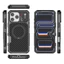 ốp lưng Áp dụng cho vỏ điện thoại di động iPhone17Promax sợi carbon hút từ tính bao gồm tất cả chống rơi Ốp lưng iPhone 17pro