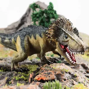 Mô phỏng nhận thức cho trẻ em Động vật ngồi xổm rắn Mô hình khủng long Tyrannosaurus Quái vật khổng lồ Đồ trang trí đồ chơi khủng long rồng Chiều cao 7.