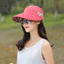 Mũ Chống Nắng Nữ Mùa Hè Phù Hợp Với Cạnh Lớn Rỗng Mũ Mùa Hè Full Face Chống Tia Cực tím Mũ Chống Nắng