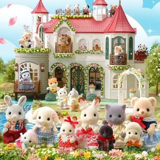 Senbel Gia Đình Lớn Đồ Trang Trí Tay Dễ Thương Dễ Thương Búp Bê Dễ Thương Mũi Nhỏ Poodle Đồ Chơi Cô Gái Búp Bê Quà Tặng
