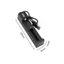 FANIELLAPOWELL 1 Bộ Sạc Lithium, 1 / 2 / 4 Khe DC 5V Đầu Vào 4.2V Đầu Ra 18650 Bộ Sạc Pin, Sạc Độc Lập Đa Năng USB Nhiều Khe Cắm Sạc Pin