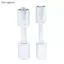 Lắp ghép hạt bằng nhôm thẳng Hiệu suất cao #6/ 8 / 10 dành cho xe hạng nặng A / C Ống giảm rào cản đẹp