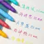 AA 5 Chiếc Retro Màu Gel Bộ Bút 0.5 Mm Kawaii Fine Point Bút Bi Trường Đồ Dùng Văn Phòng Phẩm VN