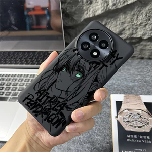 Ốp điện thoại cứng “Saber ” Micro Matte cho Oneplus Ace 6 6T Ace 5 Pro 15 13 13T 13R 12 Ace 3V 2V / Chống vân tay Dây bọc chống sốc 1 +