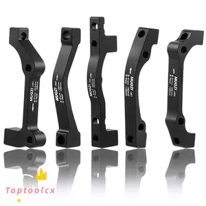 Bộ chuyển đổi gắn kẹp phanh đĩa TOPTOOLCX, Bộ chuyển đổi phanh đĩa xe đạp leo núi nhiều màu, Hợp kim nhôm siêu nhẹ có bu lông Phụ kiện xe đạp