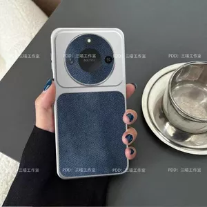 Ốp Điện Thoại Cho Glory magic8pro x70 x60pro 500pro 400 WIN Denim Họa Tiết Mạ Điện Bao Gồm Tất Cả Chống Sốc