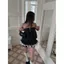 Cổ điển Pinstripe Nhiều Lớp Lông Tơ Bud Tube Top Áo Vest Nữ Mùa Hè Phong Cách Mới Tương Phản Màu Khâu viền Bò Tendon Top