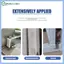 POP Bên Trong Cắm Bụi Bao Nhựa Vuông Ống Trống Cuối Nắp Bung Cho Đồ Nội Thất Ghế Bàn Thép Chân Bảo Vệ