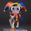 Rạp xiếc kỹ thuật số tuyệt vời Pomni Nendoroid Đóng hộp Anime Nhân vật hành động Trang trí máy tính để bàn