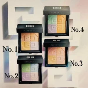 Hoàn toàn mới Givenchy Four Palace Loose Pressed Powder Thiết lập kiểm soát dầu lâu trôi Trang điểm 9,5g N01#化妆品