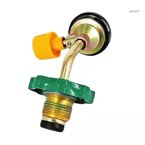 SUIT Compacts Gas Nạp Adapter Cho Thiết Bị Ngoài Trời Hợp Kim Đồng Xây Dựng