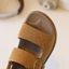 Giày Sandal Bé Trai Bé Gái Phong Cách La Mã Vintage, Dép Quai Hậu Trẻ Em Quai Dán Đế Mềm Chống Trượt Cao Cấp