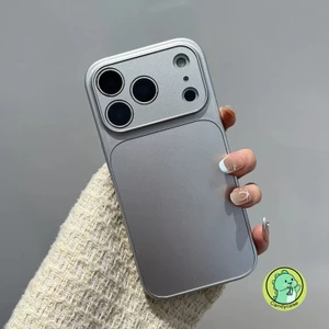 Ốp Điện Thoại Bạc Mờ Cho Xiaomi 17 Pro Max 15 15T 14 14T 13 13T 12 Ultra 12T 12S 12X Mi 11i 11X 11 Lite Pro 5G 4G Vỏ PU Dễ Thương Đơn Giản Kinh Doanh Vỏ Mềm