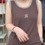 Áo Vest nữ xuân hè thời trang mới giản dị mềm mại và thoải mái áo không tay dành cho nữ