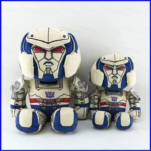Transformers Megatron Optimus Prime Bumblebee Soundwave Plushie Robot Búp Bê Quà Tặng Cho Trẻ Em Người Hâm Mộ Phim