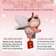 Móc Gương Ô Tô Hình Shin-chan Cánh Tiên, Gấu Mông Thiên Thần Dễ Thương, Trang Trí Nội Thất Xe Mới，Mặt dây chuyền ô tô