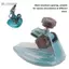 Belleshopp Micro Meter Base Micromet Đế giữ cố định Giá đỡ bằng thép hợp kim Công cụ cố định để làm việc bên trong micromet
