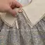 Đầm công chúa cổ búp bê hoa mùa xuân thu (90-140) thời trang độc đáo phong cách Mori