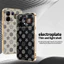 Ốp Lưng Cho Infinix Note 60 Pro X6878 X6879 Thời Trang Cổ Điển Thời Trang Da Mạ Điện Cạnh Chống Rơi Vỏ Điện Thoại