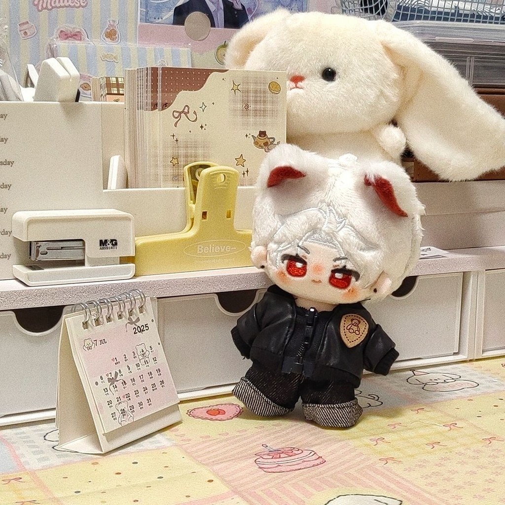 10 / 15cm Cotton Búp Bê Gấu Áo Len Dệt Kim Không Thuộc Tính Cotton Búp Bê Quần Áo Bé Cơ Thể Bình Thường 6.18