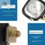 Đèn chữa cháy ô tô 24V mạnh mẽ với các tính năng chống nước cho cuộc phiêu lưu ngoài trời