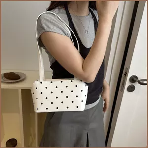 SQ11 2026 phong cách mới túi bika chấm nách thời trang đơn giản thiết kế thích hợp túi đeo vai
