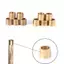 < WHPHous-t > 5 chiếc bi-a snooker đồng ferrule đồng thau snooker hồ bơi cue ferrules cue sửa chữa Đẹp
