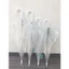 🔥ins style deco chụp ảnh dù che nắng che mưa Trong Suốt Trong Suốt Ô Influencer Nữ Nhỏ Tươi Dài Tay Ô Dày Trong Suốt Ô Quảng Cáo Umbr