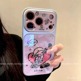 Ốp Điện Thoại Thích Hợp Cho iPhone 11 12 13 14 15 16 17 Pro max Plus Air Gazi Sister Vỏ Bảo Vệ Chống Sốc Chống Sốc Bao Gồm Tất Cả LHGP