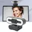 Apill Webcam kỹ thuật số Tuwei 3 màu Có thể điều chỉnh giảm tiếng ồn Camera web máy tính Ứng dụng rộng rãi 1080P có micrô để trò chuyện hội nghị truyền hình