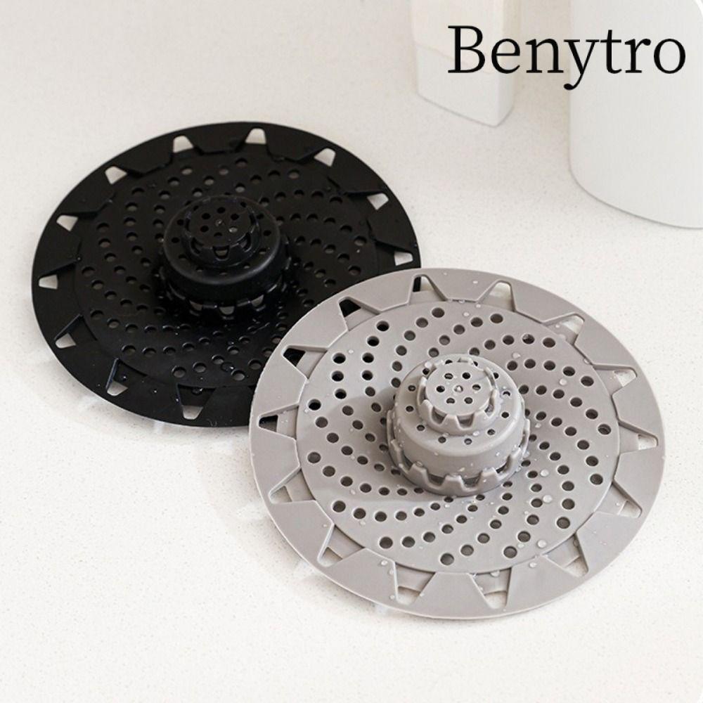Benytro Nút chặn tóc BENYTRO, Bộ lọc nắp thoát nước không mùi chống tắc, Bộ lọc thoát nước dễ dàng làm sạch Bộ lọc thoát nước vòi hoa sen Bộ bồn rửa nhà bếp