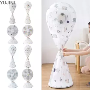 Vỏ chống bụi quạt điện YUJINI, Vỏ quạt sàn có thể giặt được chống thấm nước, Vỏ bụi quạt bao gồm tất cả Vỏ bảo vệ quạt đứng chất lượng cao chống bụi gia đình