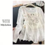Milyfashion Seaside Wear Pure Desire Mùa Hè Phong Cách Mới In Phong Cách Nhật Bản Rời Chống Nắng Mỏng Dài Tay T L0JF