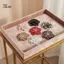 PlumHOUSE 1 Ba Chiều Camellia Kim Cương Giả Hoa Miếng Dán Thủ Công DIY May Đồ Dùng Tôn Tạo Hoa Thổ Cẩm Vải Lấp Lánh VN