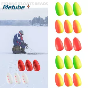 METUBE 50 Chiếc Phao Câu Cá Hạt Chặn Đêm Đậu Nóng