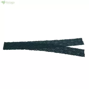 YOLOGO 1 Chiếc Viền Ren Co Giãn, 10 Sân 1.77 Inch Ruy Băng Ren Rộng, Viền Hoa Độc Đáo Viền Ren Ruy Băng Để May