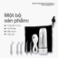 Máy Tăm Nước Cầm Tay 6 Chế Độ Halio Professional Cordless - Công nghệ Sóng Âm Sonic - Pin 25 Ngày