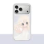 Anime Từ Tính Hoạt Hình Cô Gái frosted Ốp Lưng Điện Thoại iPhone 17 Pro Max 16 Pro 15 14 Cứng Trong Suốt Bảo Vệ Vỏ
