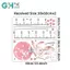 GHX Bóng Thỏ Treo Tường Stiers Cho Bé Gái Phòng Trẻ Em Chiều Cao Phòng Ruller Lớn Lên Biểu Đồ Đo Chiều Cao Decals Treo Tường VN