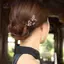AqToCna Trung Quốc Rắn Kẹp Tóc Phong Cách Vintage Hoa Kim Loại Tóc Sti Duyên Dáng Phụ Kiện Tóc Cho Nữ Nghệ Thuật Hiện Đảng AqToCna